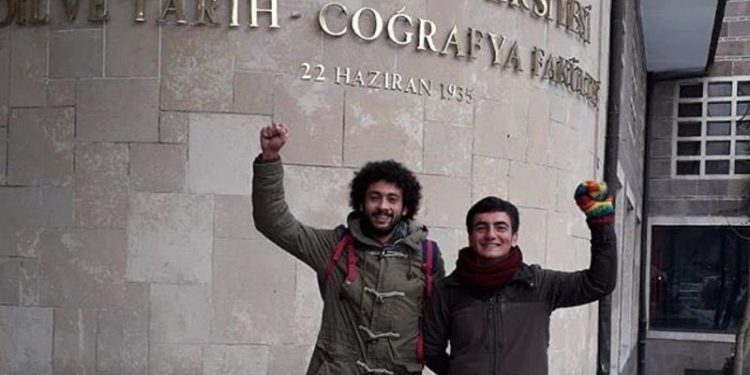 Faşizm tarafından iki gençlik üyesi gözaltına alındı