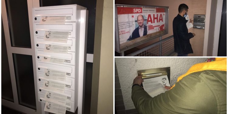 Gençlerden Bielefeld’de “Neden eylemdeyiz?” çalışması