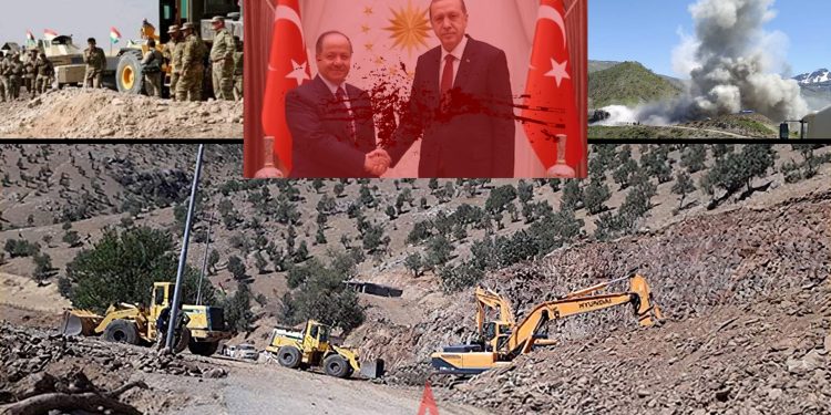 ÖZEL – Rewanduz’a Bağlı Alanlara Yeni Kontrol Noktaları Kuruluyor