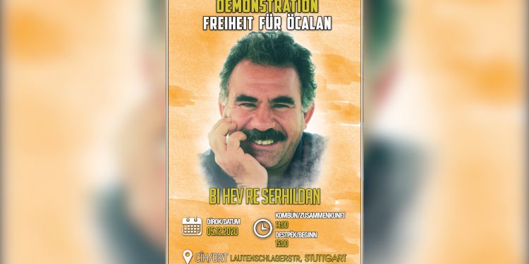 Almanya gençliği 5 Aralık’ta Stuttgart’ta eyleme çağırıyor