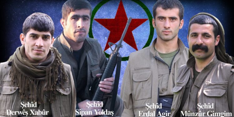 HPG: Serhat şehitlerimizi saygıyla anıyoruz