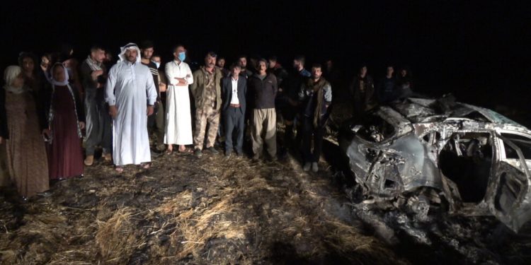 Şengal’e saldırıda yaralılar var: Gözümüzü korkutamazsınız!