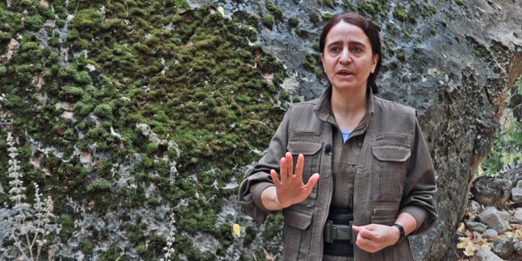 Zozan Çewlik: Gerilla alanına yapılacak saldırıdan Barzani sorumludur