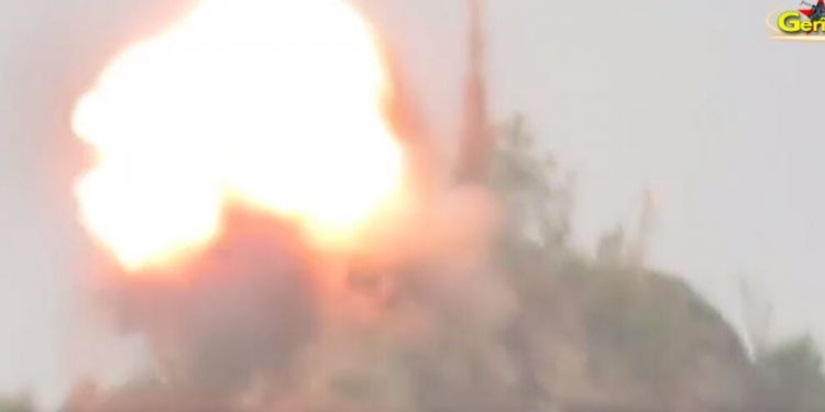 SON DAKİKA- Gerilla TV 3 işgalcinin cezalandırıldığı eyleminin görüntülerini yayınladı