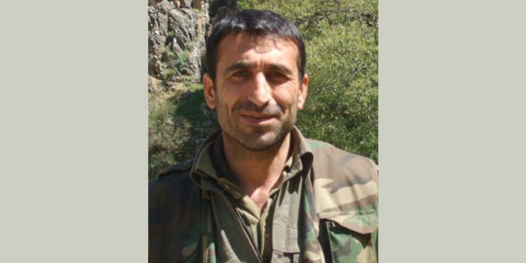 Şehit düşen HPG Komuta Üyesi İsmail Sürgeç son yolcuğuna uğurlandı