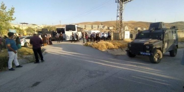 HPG/YJA Star gerillası Wan’da defnedildi