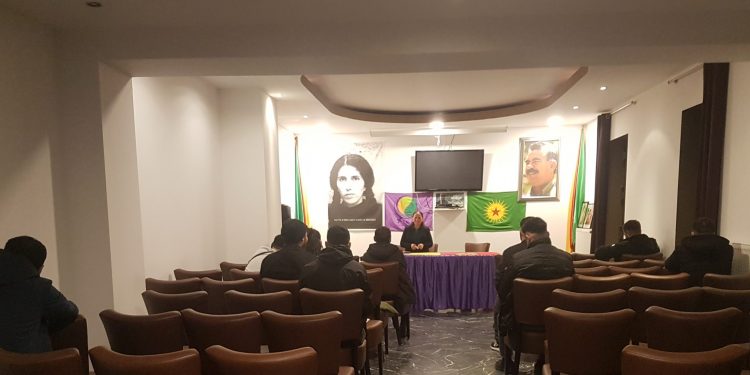 Berlin’de eğitim ve toplantı