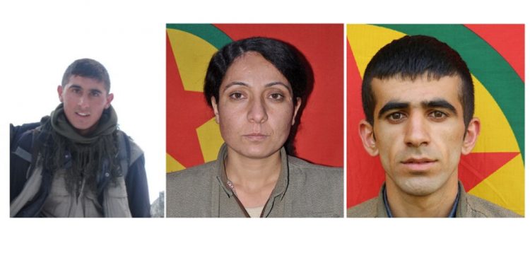 HPG şehadete ulaşan 4 gerillayı andı
