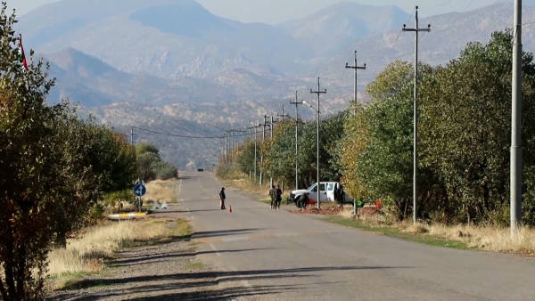 KDP’den gerilla alanlarında yeni kontrol noktası