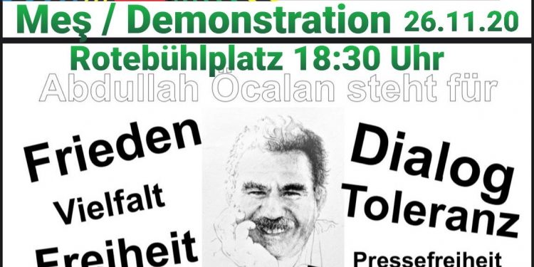 TCŞ ve TEKO-JIN Stuttgart’tan, Şengal ve “Önder Öcalan’a Özgürlük” yürüyüşüne çağrı