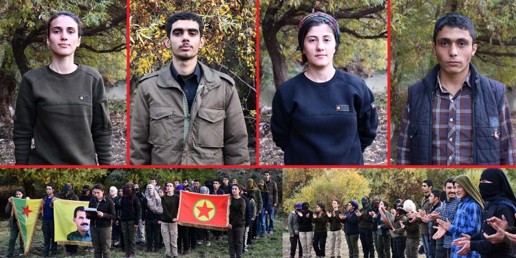 “Katılım yok diyenlere: Burdayız, saflardayız”