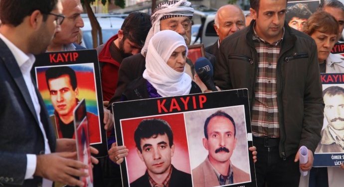 Amed’de kaybedilen Ali Tekdağ’ın akıbeti soruldu