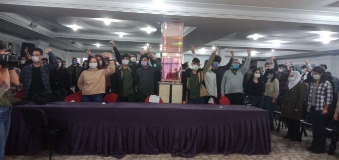 Birleşik Gençlik Meclisi kuruluşunu ilan etti