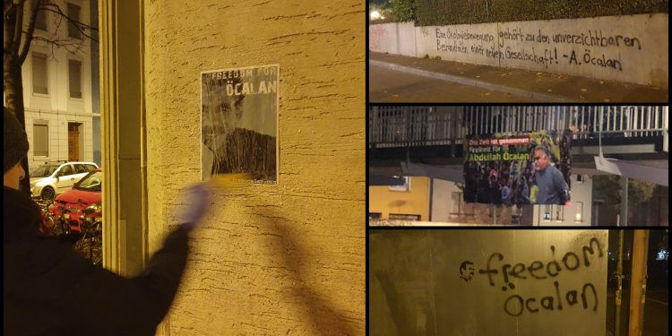 YENİLENDİ – I- Avrupa sokaklarında “Öcalan’a Özgürlük” talebi büyüyor