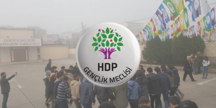 HDP Gençlik Meclisi: Katlederek bitiremezsiniz