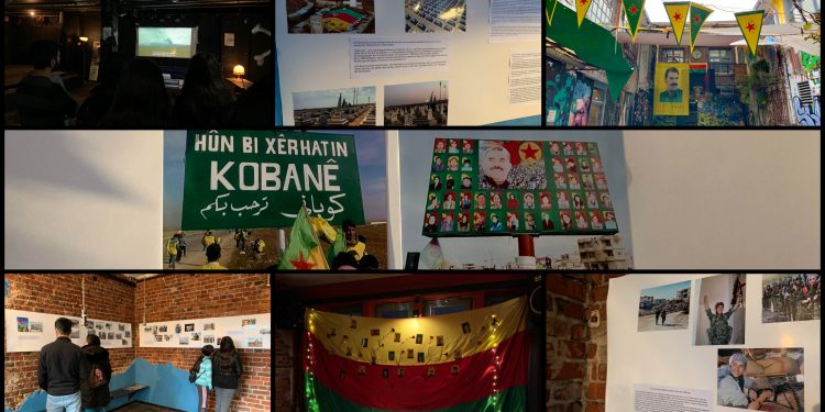 Bielefeld’de Dünya Kobanê Günü kutlaması