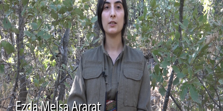 KJC Üyesi Ezda Melsa Ararat: Zaman Apocu Fedai Ruhla Faşizmi Yıkma Zamanıdır
