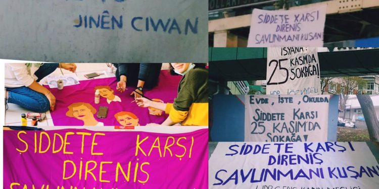 Genç Kadınlar: “Şiddete Karşı Diren, Savunmanı Kuşan!”