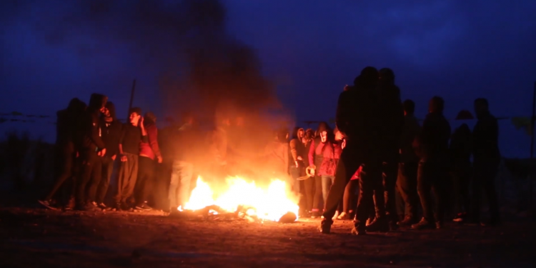 Gençlik Kobane’de PKK’nin 43. yıl dönümünü coşkuyla kutladı