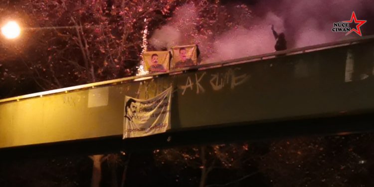 Berlin’de “Öcalan’a Özgürlük” eylemi