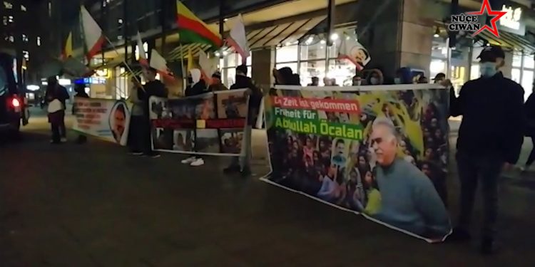 YENİLENDİ – Stuttgart ve Göttingen kentlerinde “Öcalan’a Özgürlük” eylemi