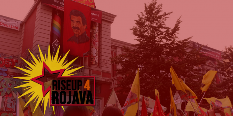 RiseUp4Rojava Kampanyası mücadele birliği çağrısında bulundu