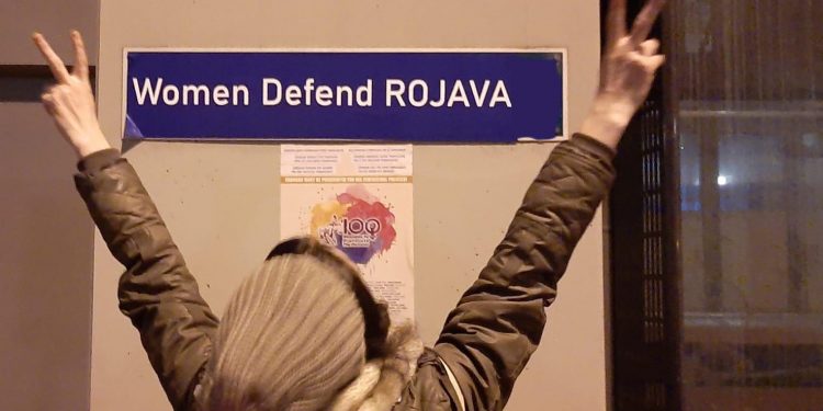 Basel’de kadınlar, cadde ve sokakları yeniden anlamlandırdı