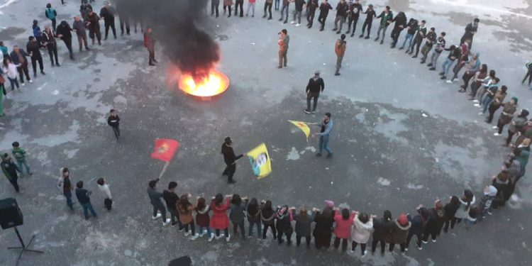 Rojava’da PKK’nin 43. yıldönümü coşkuyla kutlandı