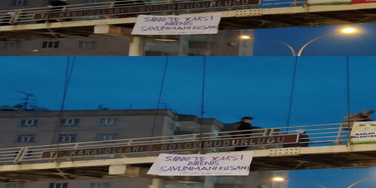 ‘Şiddete Karşı Direniş Savunmanı Kuşan’