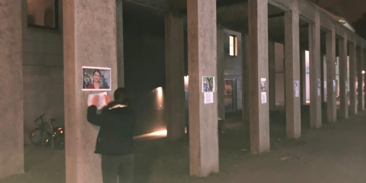 JXK Mainz’den 25 Kasım’a yönelik sokak sergisi