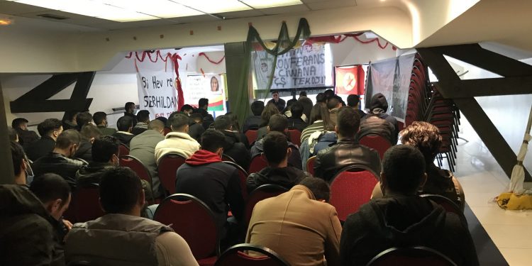 TCŞ Fransa, 1. konferansını gerçekleştirdi