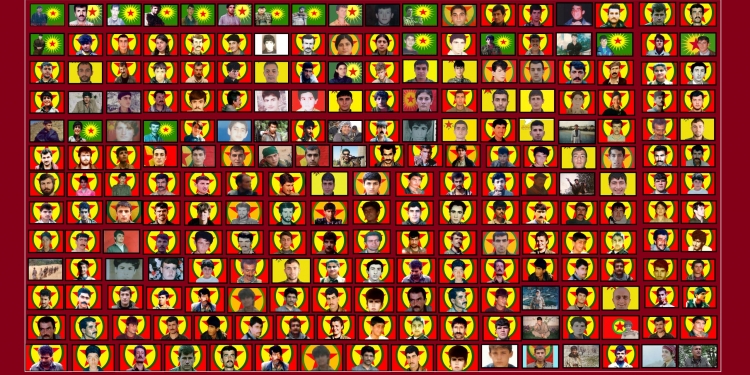 TC ve KDP’nin ”PKK Bakûr örgütüdür” yalanı belgelendi