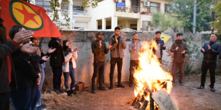 Silêmanîyê’de gençler 43. kuruluş yıl dönümünü kutladı