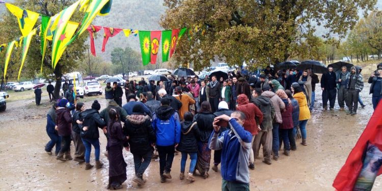 Qendîl’de coşkulu 43. yıl kutlaması