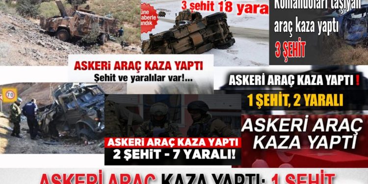 TSK’da Özel Savaş Taktikleri – Kaza Süsü Verilen Askerlerin Bir Yıllık Ölüm Bilançosu 2