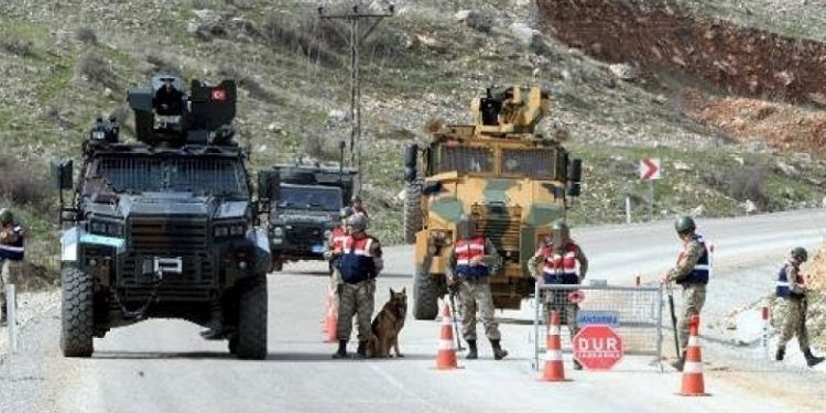 İşgal Valiliği 4 köyde sokağa çıkmayı yasakladı