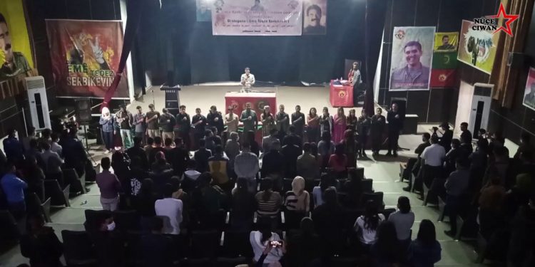 Tevgera Ciwanên Şoreşger Firat bölgesi kenferansını gerçekleştirdi