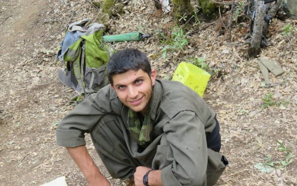 HPG gerillası Zinar Raperin son yolculuğuna uğurlandı