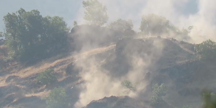 Efrin’de üs bölgesi vuruldu