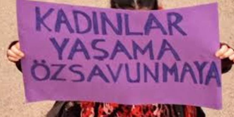 Şiddete karşı özsavunma yapan kadın gözaltına alındı
