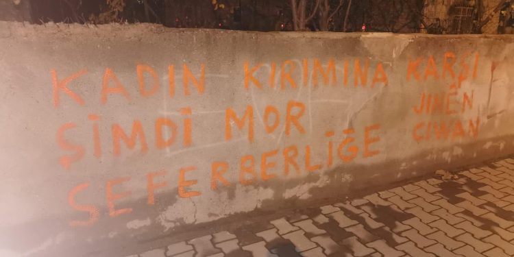 ‘Devlet şiddetine karşı şimdi Mor Seferberliğe’