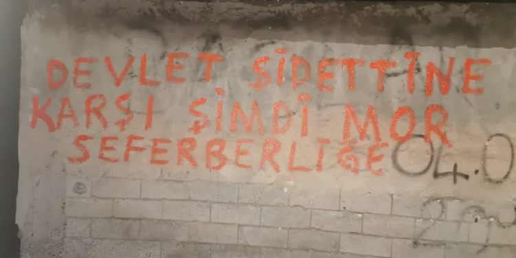 ‘Devlet şiddetine karşı şimdi Mor Seferberliğe’