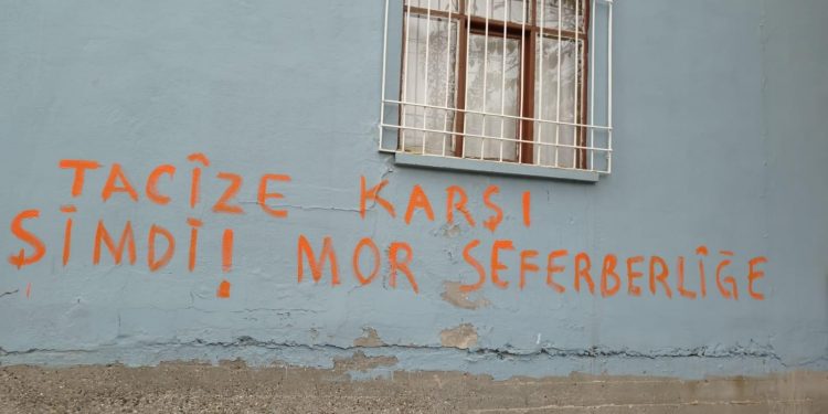 ‘Devlet şiddetine karşı şimdi Mor Seferberliğe’