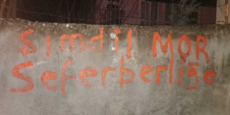 ‘Devlet şiddetine karşı şimdi Mor Seferberliğe’