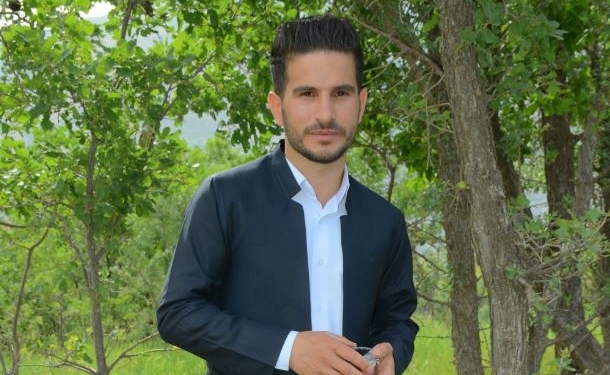 Roj News muhabiri Zusik Hemed gözaltına alındı