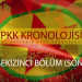 Özgürlüğe Uyanışın Kronolojisi – Bölüm 8