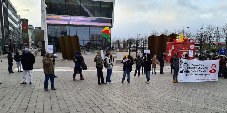 Dortmund’da siyasi tutsaklara özgürlük eylemi