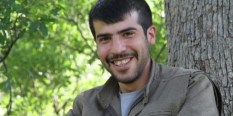 HPG gerillası Robin Bakır Adana’da son yolculuğuna uğurlandı