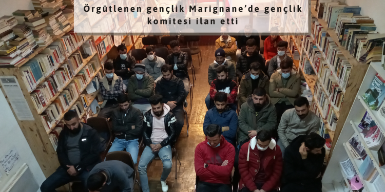 Örgütlenen gençlik Marignane’de gençlik komitesi ilan etti