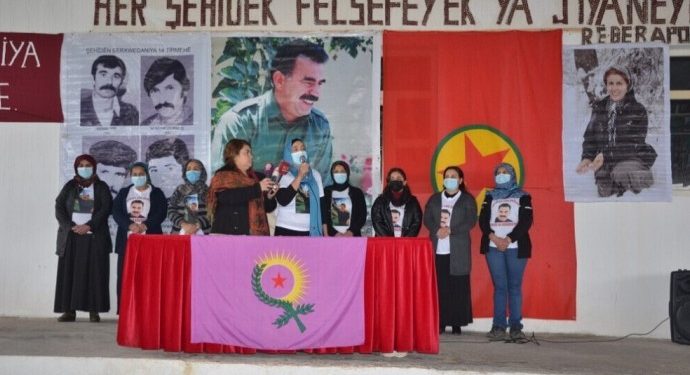 Maxmur Kapı’ndaki kadınlardan açlık grevine destek